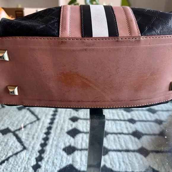 LAMB Gwen Stefani “FADEOUT”Leather Hobo Shoulder Bag 💼 - Picture 3 of 3